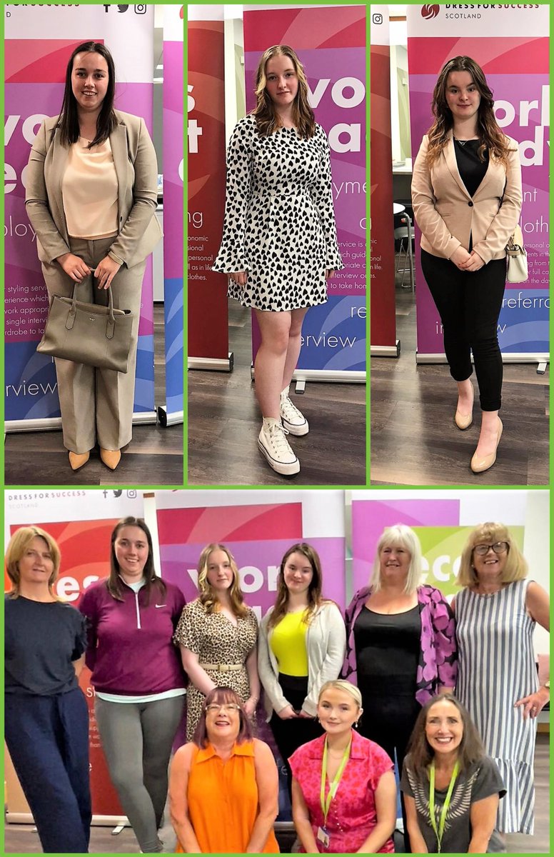 BarnardosWorks's tweet photo. Thank you to @dressforsuccess as Becca, Charli, Lisa &amp; some of our other young people took a trip there on Friday!

They were all kitted out in incredible interview clothes ready for upcoming if interviews!

#employability #YPGuarantee
@DYWScot @InvestinRen https://t.co/8vhPeUqal9