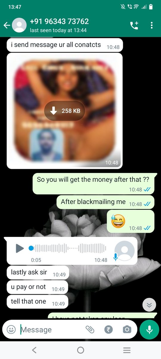 <a href="/4ComplaintLoan/">Beaware from Scammers</a> please ban remove all loan application from <a href="/GooglePlay/">Google Play</a> #fakeloanapp #fraudloan,People are getting in traps day by day. Death threats, harassment of pictures, calling contacts,I request <a href="/sundarpichai/">Sundar Pichai</a> <a href="/Google/">Google</a> to take necessary actions against this type of fraud app