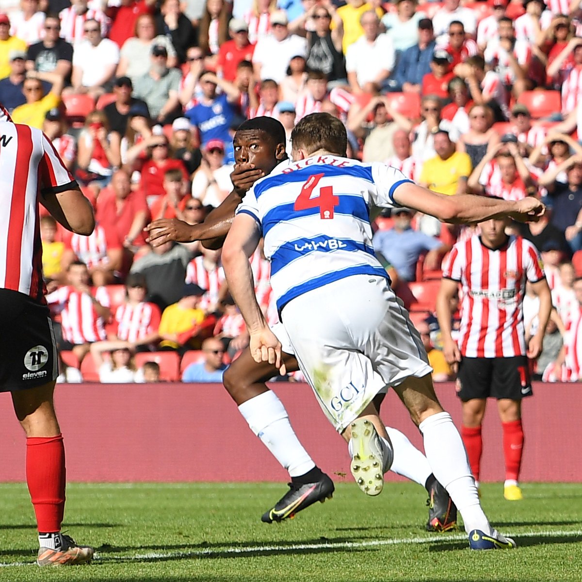 richleephoto's tweet image. Here's the sequence I took of @qpr Sinclair Armstrong's reaction to goalkeeper Seny Dieng scoring their injury time equaliser against @safc in Saturday's @efl fixture

#reaction #QPR #drama #sport #Football
