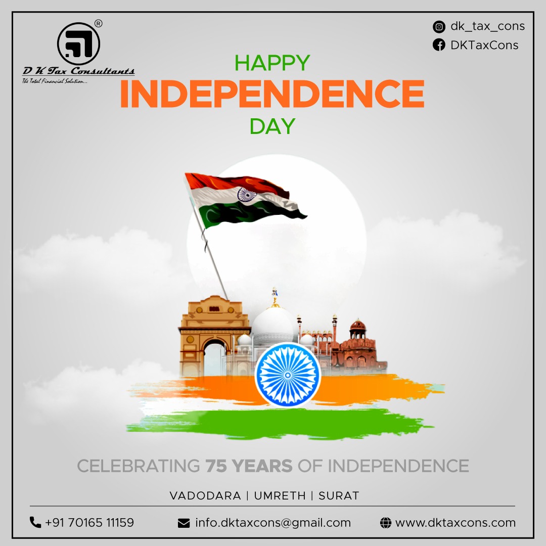 dekntax's tweet photo. 🇮🇳HAPPY INDEPENDENCE DAY 🇮🇳

No amount of money can give the happiness that FREEDOM does. https://t.co/7ovN2tDP3S