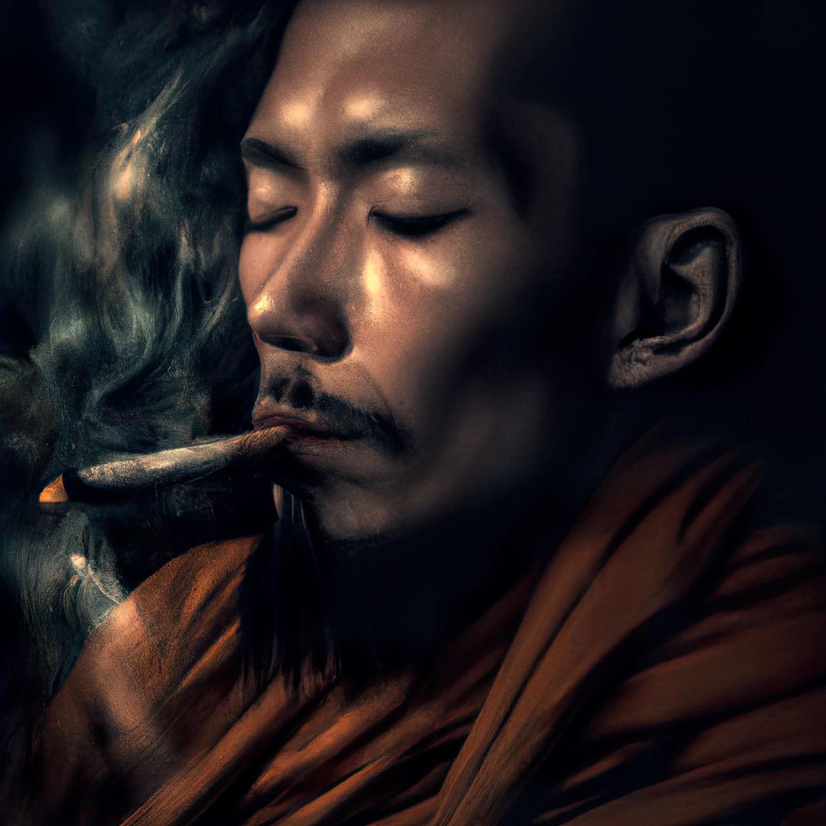 Seld0mSeenKid's tweet photo. Just added a new piece to my PortrAIts ciollection on @KnownOrigin_io
'Higher State of Consciousness'
https://t.co/wzR7tFWMQ2
#nftarrt #AiArtwork #nftcollectors #digitalart #NFTdrop #NFTCommunity #1of1 https://t.co/T11tuE36Bf