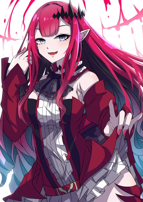 #100日チャレンジ #FGO絵描きさんと繋がりたい  #FGO 100日チャレンジ95日目(バーヴァンシー) 