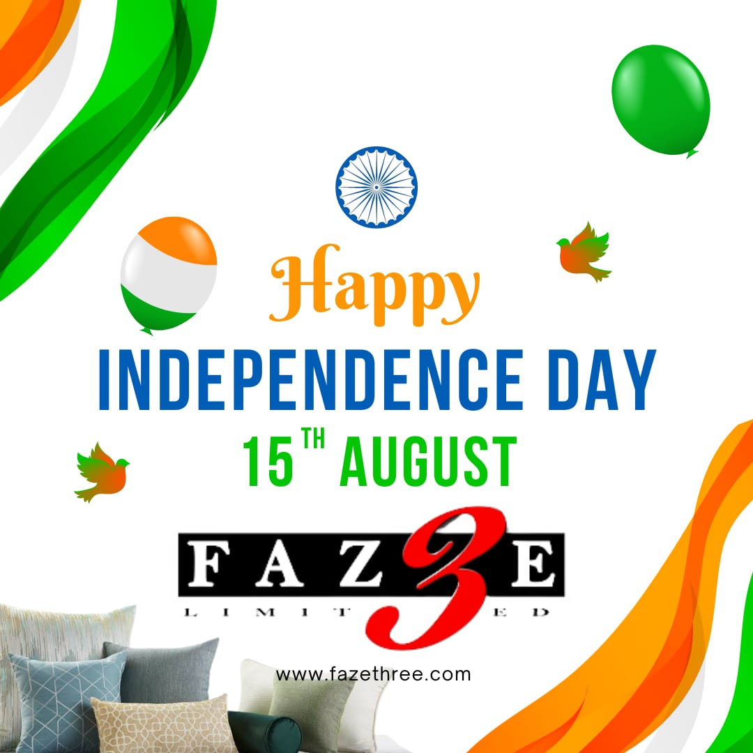 fazethreeltd's tweet photo. Happy Independence Day 🇮🇳 https://t.co/g7kJNgFOGp