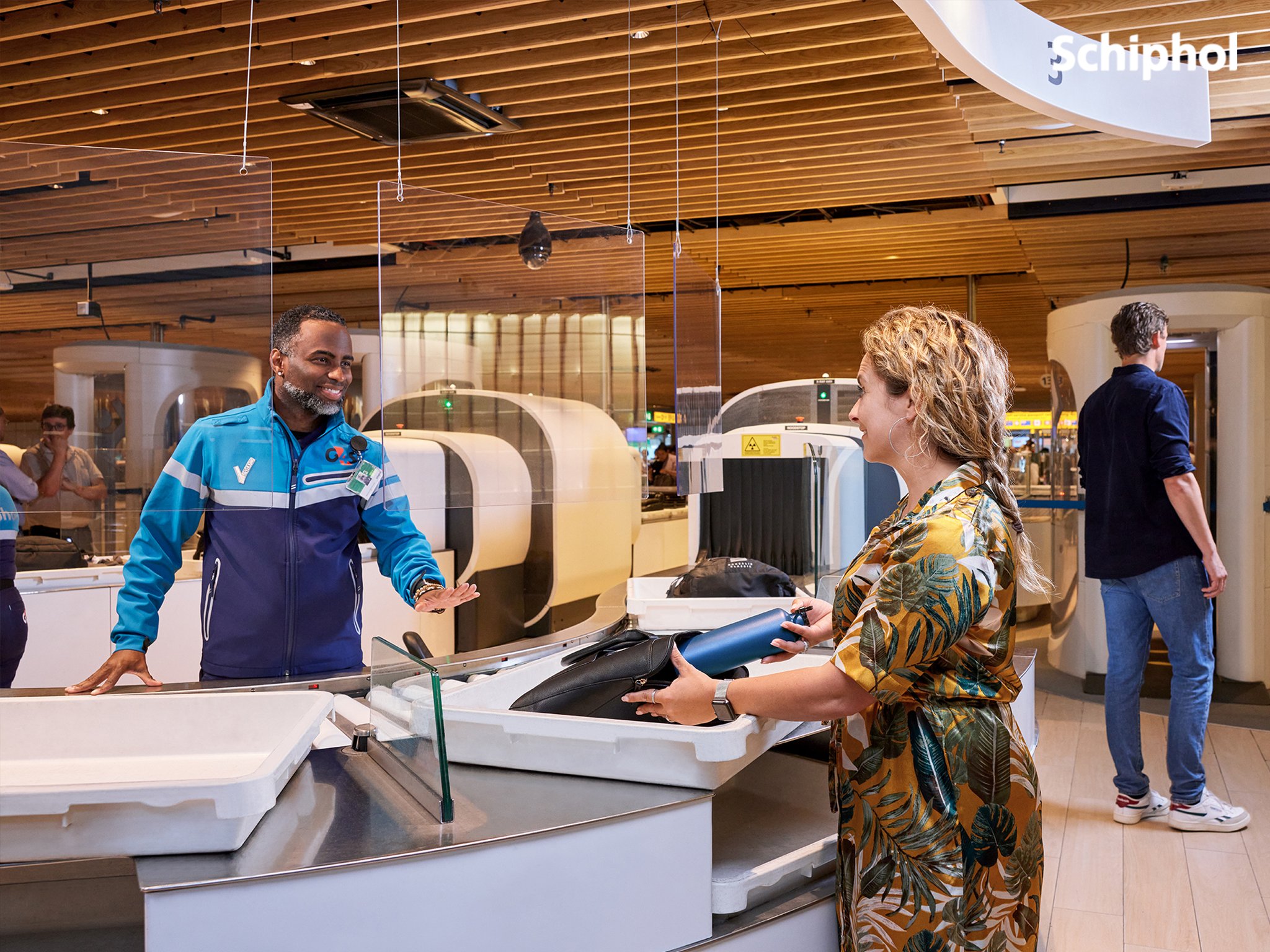 Schiphol on Twitter: "Did you know that thanks to our new CT scanners