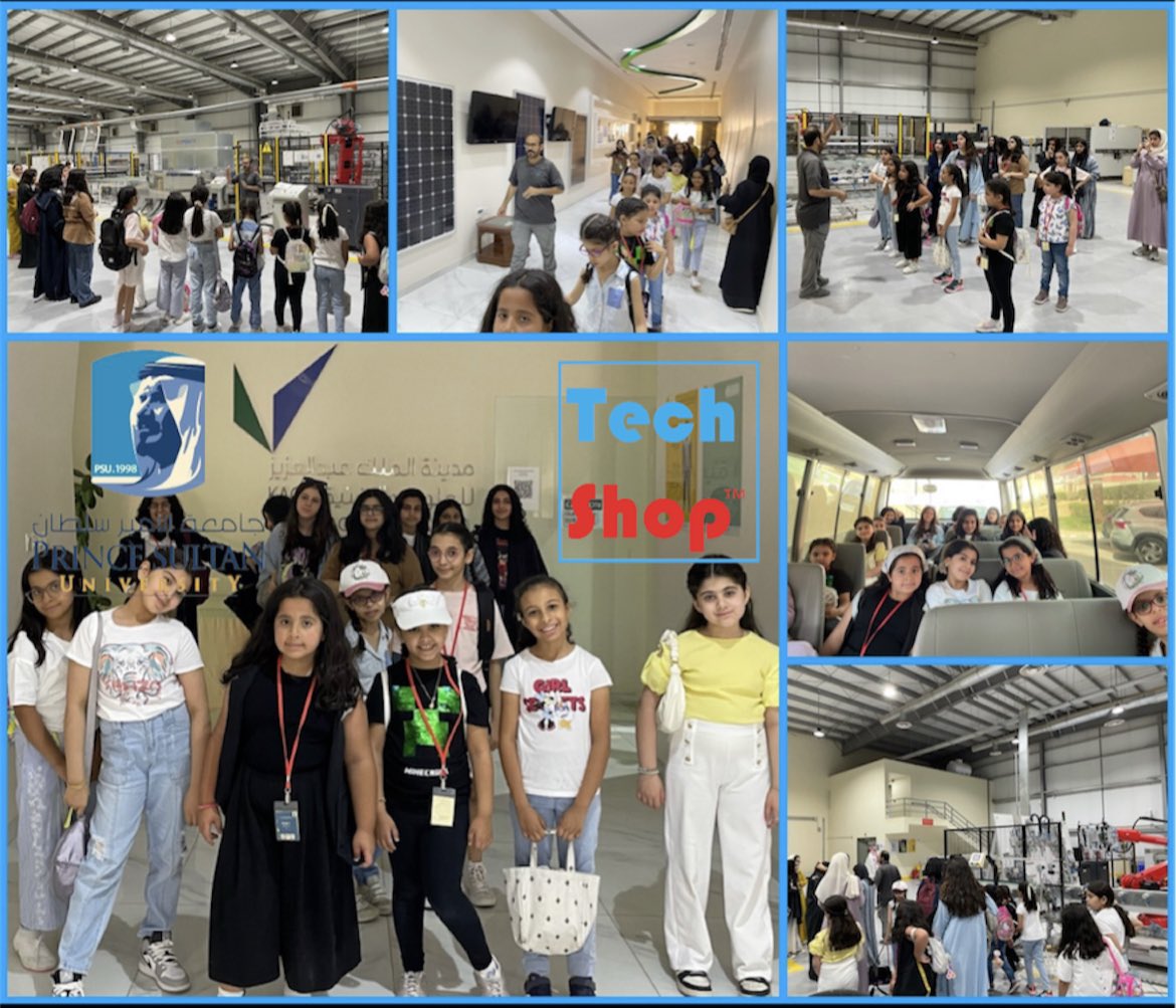 TechShopKSA's tweet photo. هنا #مقتطفات من الأسبوع الثالث :

 ( برنامج #ملهمون الصيفي 2022 )

🔹 بتنظيم: #جامعة_الأمير_سلطان

🔹 بتعاون: #تك_شوب السعودية 🇸🇦 
و منظمة #الملست العالمية للعلوم التكنلوجيا 
 
🔹لزيارة: #القرية الشمسية @KACST  
 
@PSU_RUH 

🔹 تشمل الفعالية:

#تقنية #إدارة #لغة #فن #معرفة #رياضة https://t.co/2qGLxOgAMy