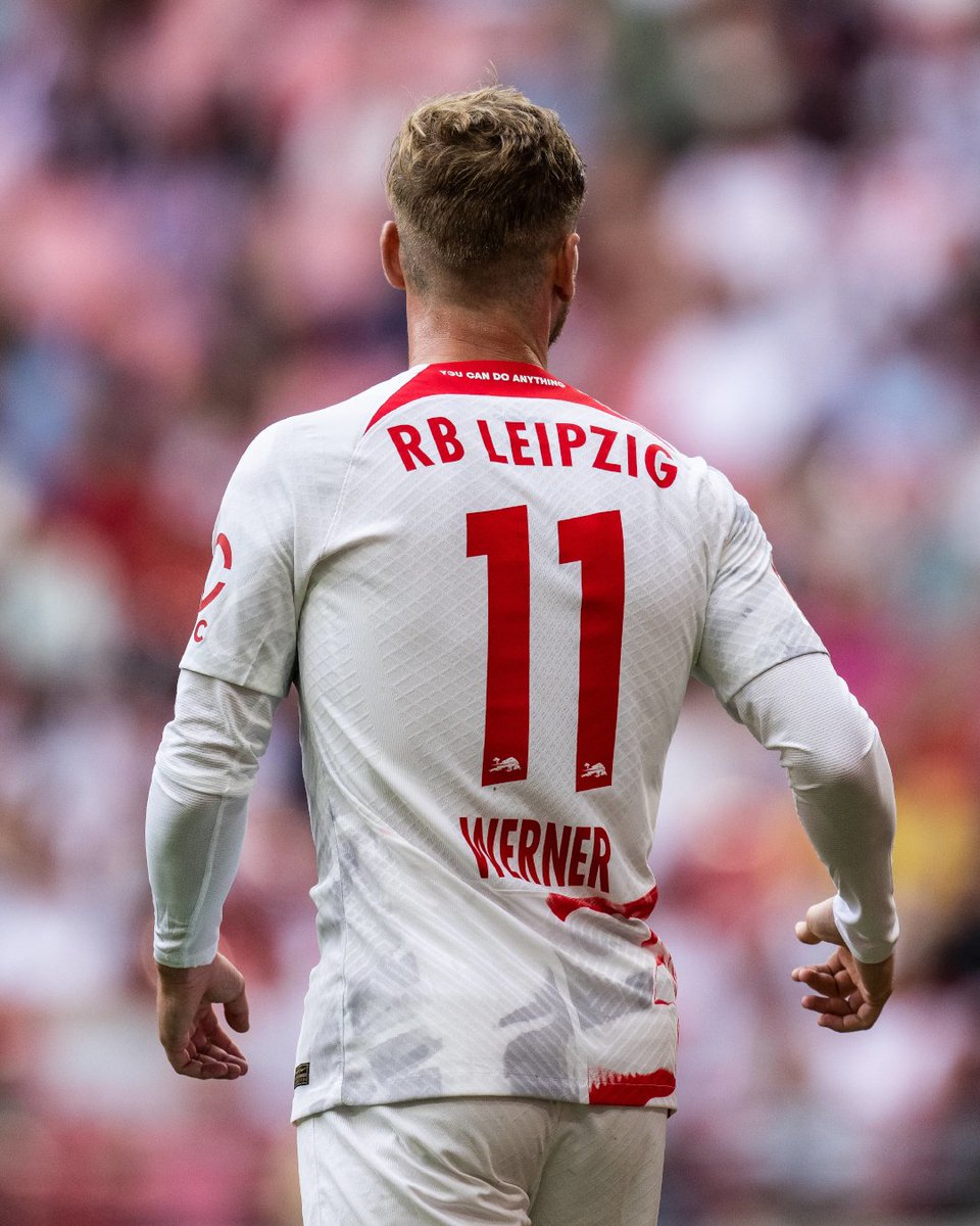 RBLeipzig's tweet photo. ❤⚪😍 @TimoWerner https://t.co/JMqoGyPWP2