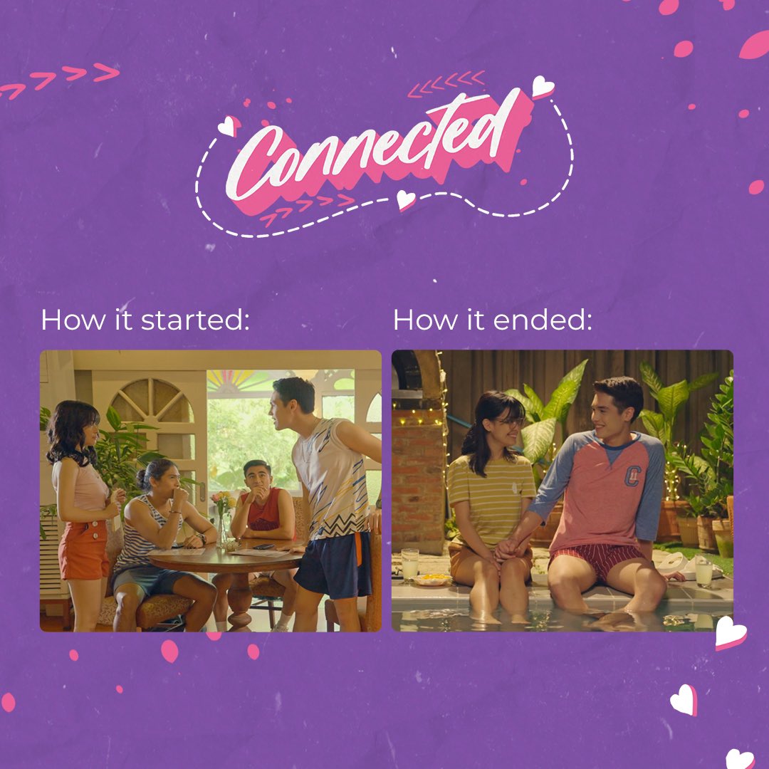 starhuntabscbn's tweet photo. LOVE ITTTTTT! #ConnectedTheMovie #StarMagicStudios✨ https://t.co/IyMtrifoaJ