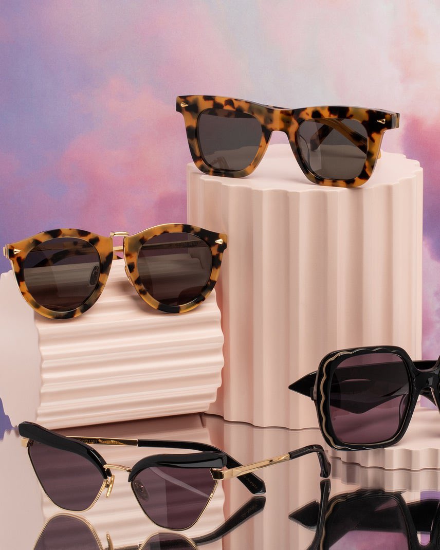 Quad22Thailand's tweet photo. #Karenwalker Eyewear New Drop August 2022: “Triple Ripple • Harvest 22 • Bloom Doom • Fantasia”
Eyewear Distributed by @quad22_thailand
#Quad22 #Quad22Thailand #sunglasses #Karenwalkereyewear #Newrelease #bioacetate https://t.co/ACCMQT88P4
