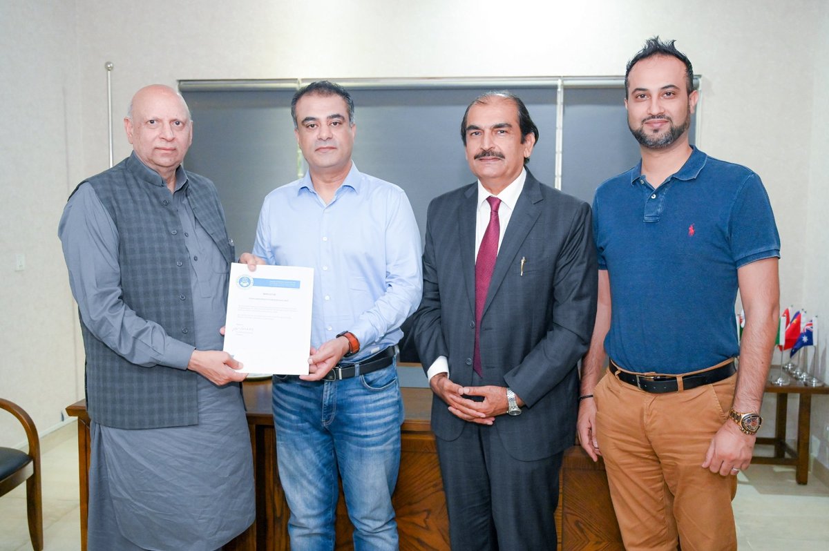 Khawaja Waseem was oppointed as President of <a href="/the_gocp/">The GOCP</a> Norway.He was asked to work for the welfare of Overseas Pakistanis living in Norway and their issues in Pakistan may be referred to GOCP for their redressal oblique/early resolution.