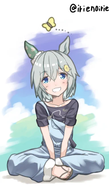 ウンス#ウマ娘#セイウンスカイ#いりえのえ#絵描きさんと繋がりたい 