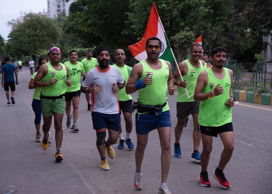 drsunildagar's tweet photo. #running #runningmotivation #wifey #15kms #IndependenceDay #azadikaamritmahotsav https://t.co/k9Lm4ATVXu