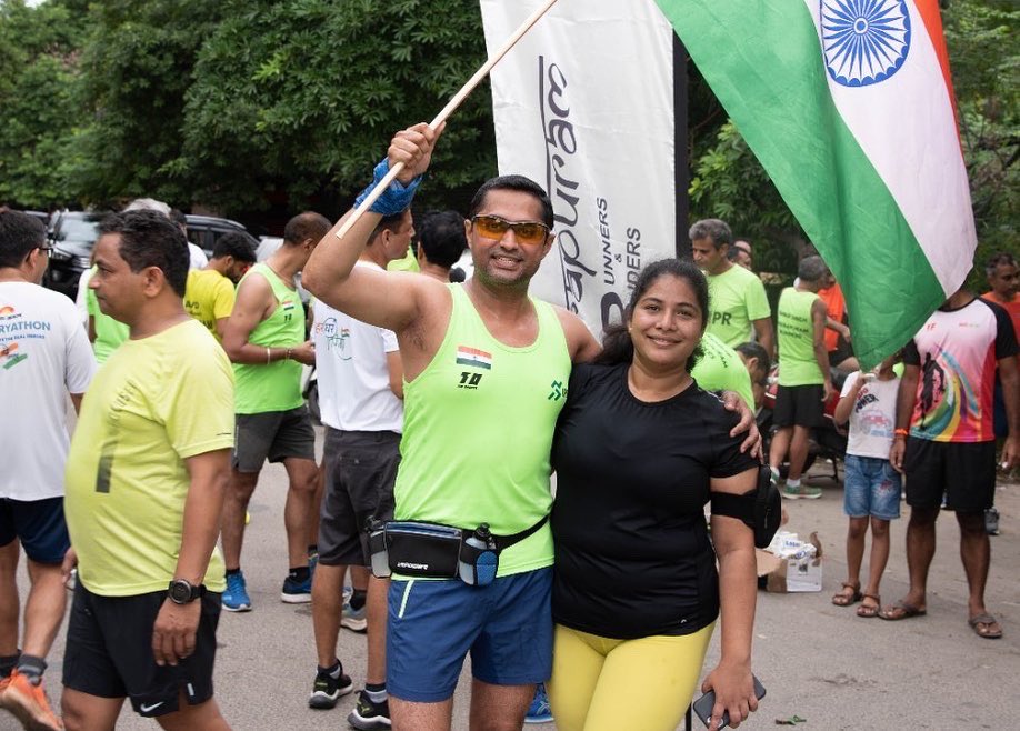drsunildagar's tweet photo. #running #runningmotivation #wifey #15kms #IndependenceDay #azadikaamritmahotsav https://t.co/k9Lm4ATVXu