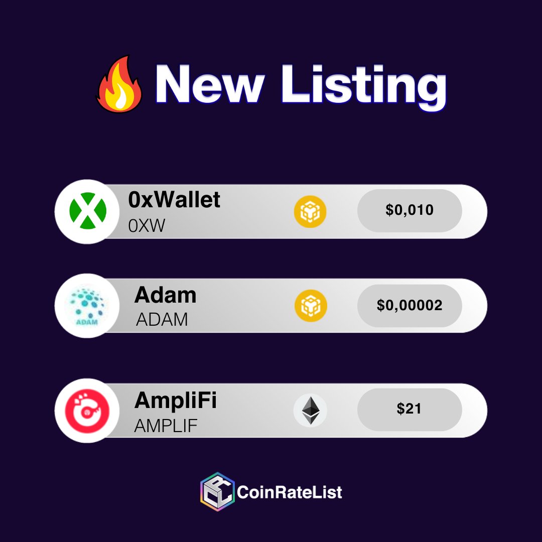 CoinRateList tweet media