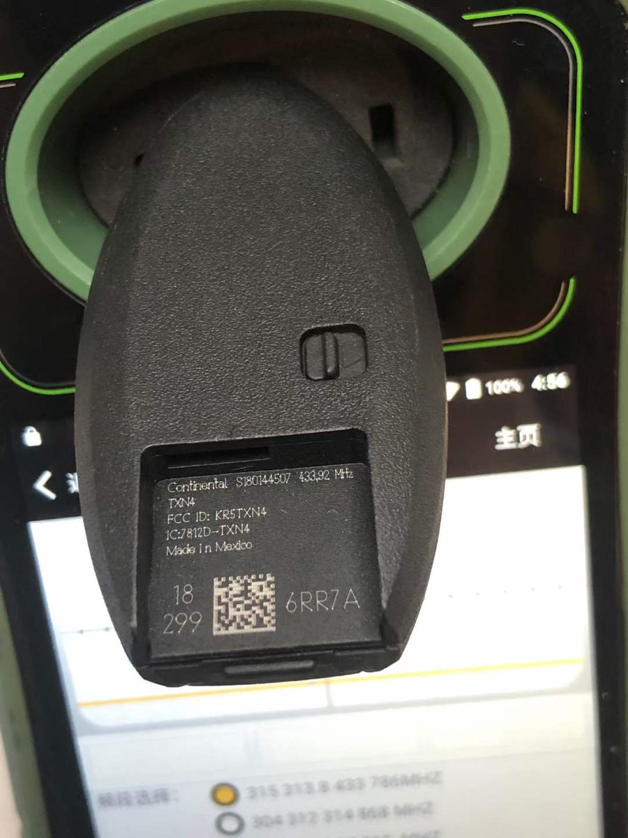 Jenny08421's tweet photo. 2019-2020 Nissan Rogue / 5-Button Smart Key / PN: 285E3-6RR7A / S180144507 / KR5TXN4
Skype : jenny_autotool
whatsapp: 008618098915741
#key #remote #transponderkey #transponder #remotekey #autokeysupplier #chipsupplier #remotesupplier https://t.co/hubLfen7WC