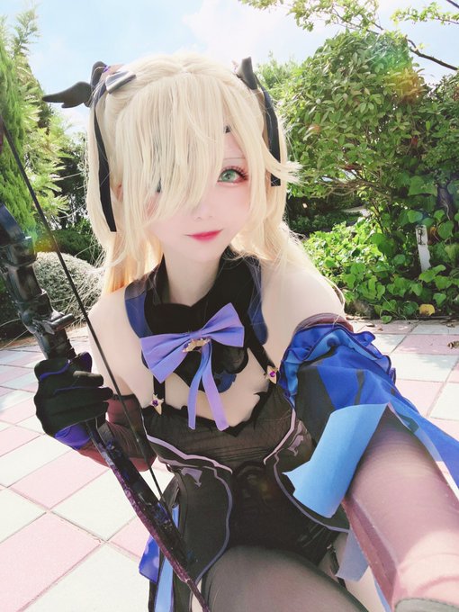 Twitterのコスプレ画像2