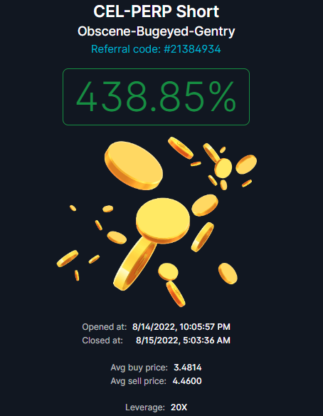 JuanRamonAzcon1's tweet photo. Dito palang ako nka ganitong trades with 20x only. thanks @raddest_guy #PALS https://t.co/szdmUDjAtR