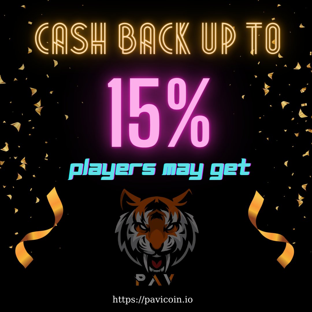 pavcoin's tweet photo. 🔥🔥The more you play on PavilionPlay, the higher your Rank and Cashback amount you will get. ‼️‼️

Tele  group: https://t.co/5TAx3kQX1A
Tele channel: https://t.co/Ne8ZKZlC8E
Youtube: https://t.co/pK7Rn6vY2d
$PAV #Pavicoin #PavilionNetwork https://t.co/Gz6SbjKtYA