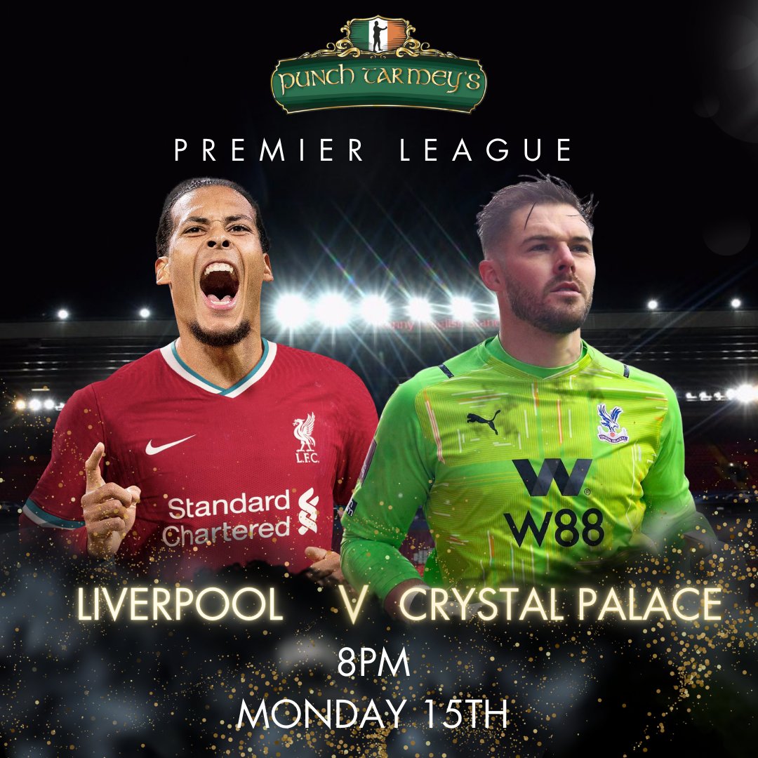 TarmeysPunch's tweet photo. ⚽️ TONIGHT! ⚽️
Happy Hour before the game🍺 We have live music from 6pm tonight all your KOPITE anthems! 🎵
Watch the game on all 17 screens including 2 8ft Video walls, come down and grab the best seat in the house!
#lfc #liverpoolfc #liverpool #lfcgame https://t.co/e5o9PXZ6ns