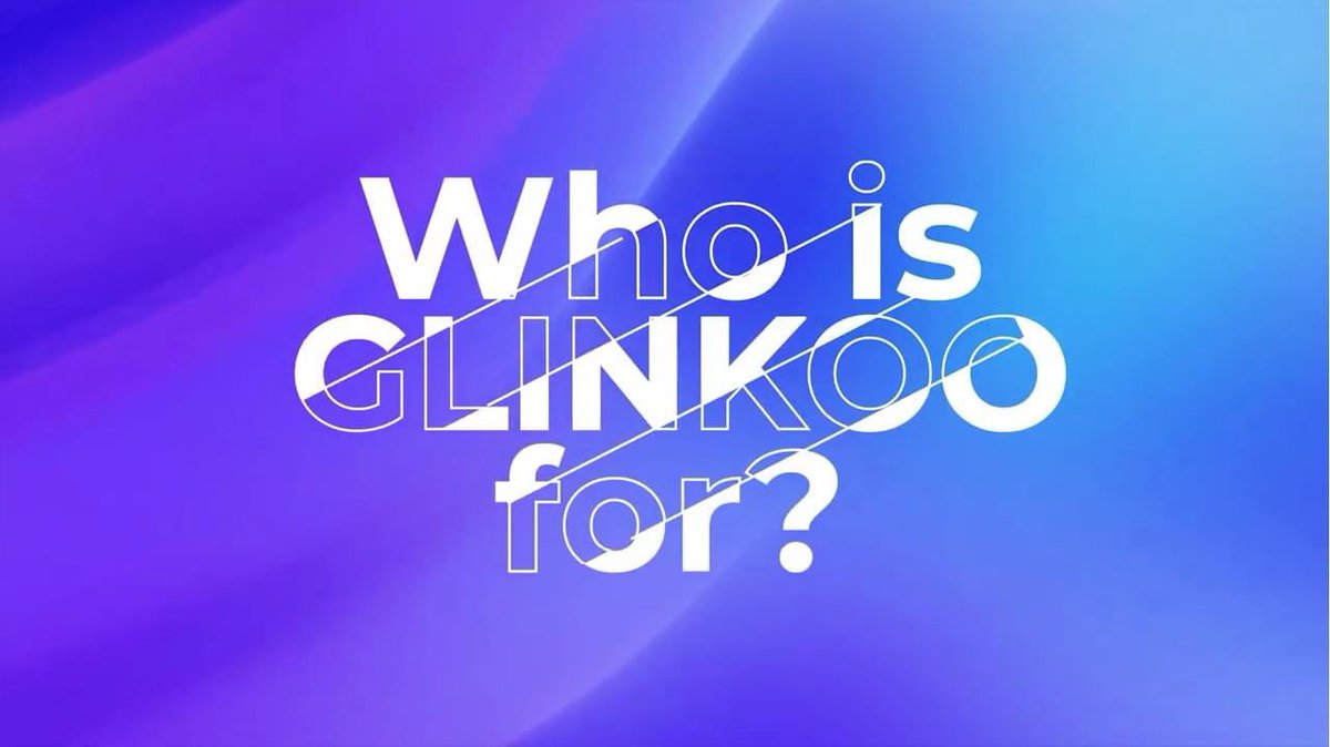 weareglinkoo tweet media
