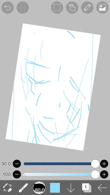 描く 