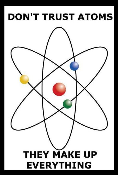 ProfRichardson's tweet photo. Chemistry joke to get your day moving. Good luck to all the CCU faculty back at work. https://t.co/UJrEXOfYSk