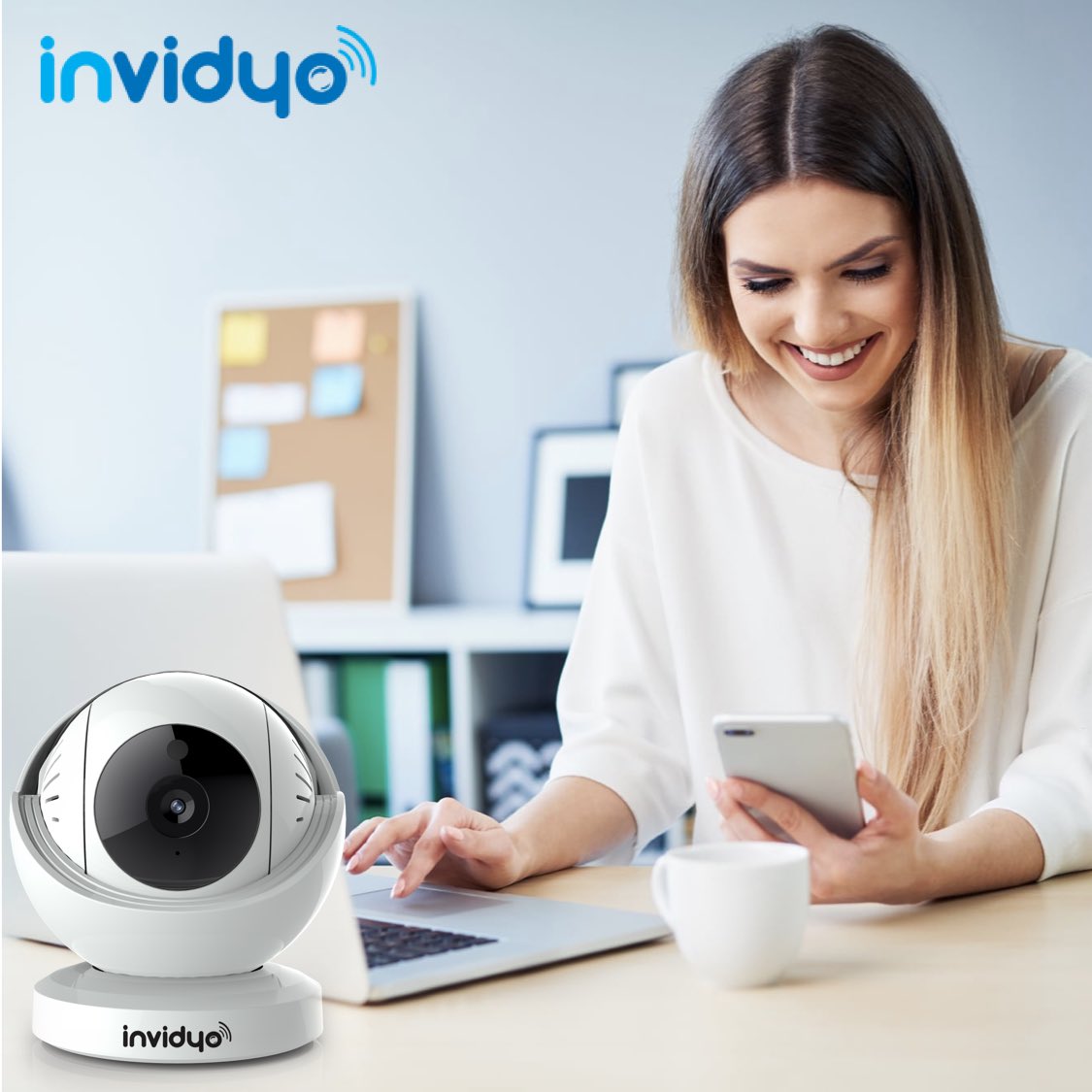 Gün İçinde Anlık Bildirimler! 📲
İnvidyo Bebek Kamerası her an aktif olarak hareket tespiti için izler ve şüpheli sesler veya bebeğinizin ağlamasını tespit etmek için dinler. Eğer İnvidyo bir şeyler olduğunu fark ederse olay anının fotoğrafı ile mobil alarm ve e-posta gönderir.