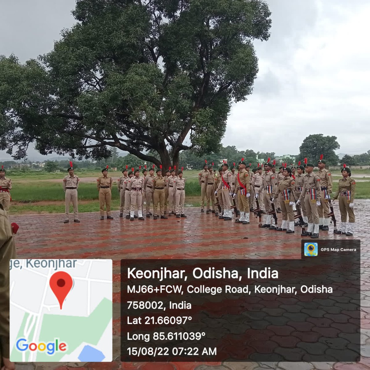 Debendr27673753's tweet photo. Independence day celebration 🎊🎊
@HQ_DG_NCC @hirakudwarrior @14_OdishaBnNCC @kalinga_sagar https://t.co/zw3OE3PPUE