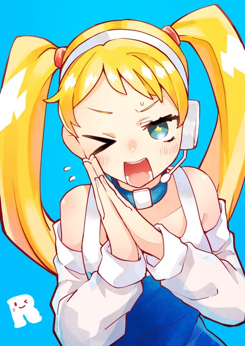 RTAinJapanお疲れ様でした!楽しかった～!(前に描いたRTAちゃんです)#RTAinJapan 