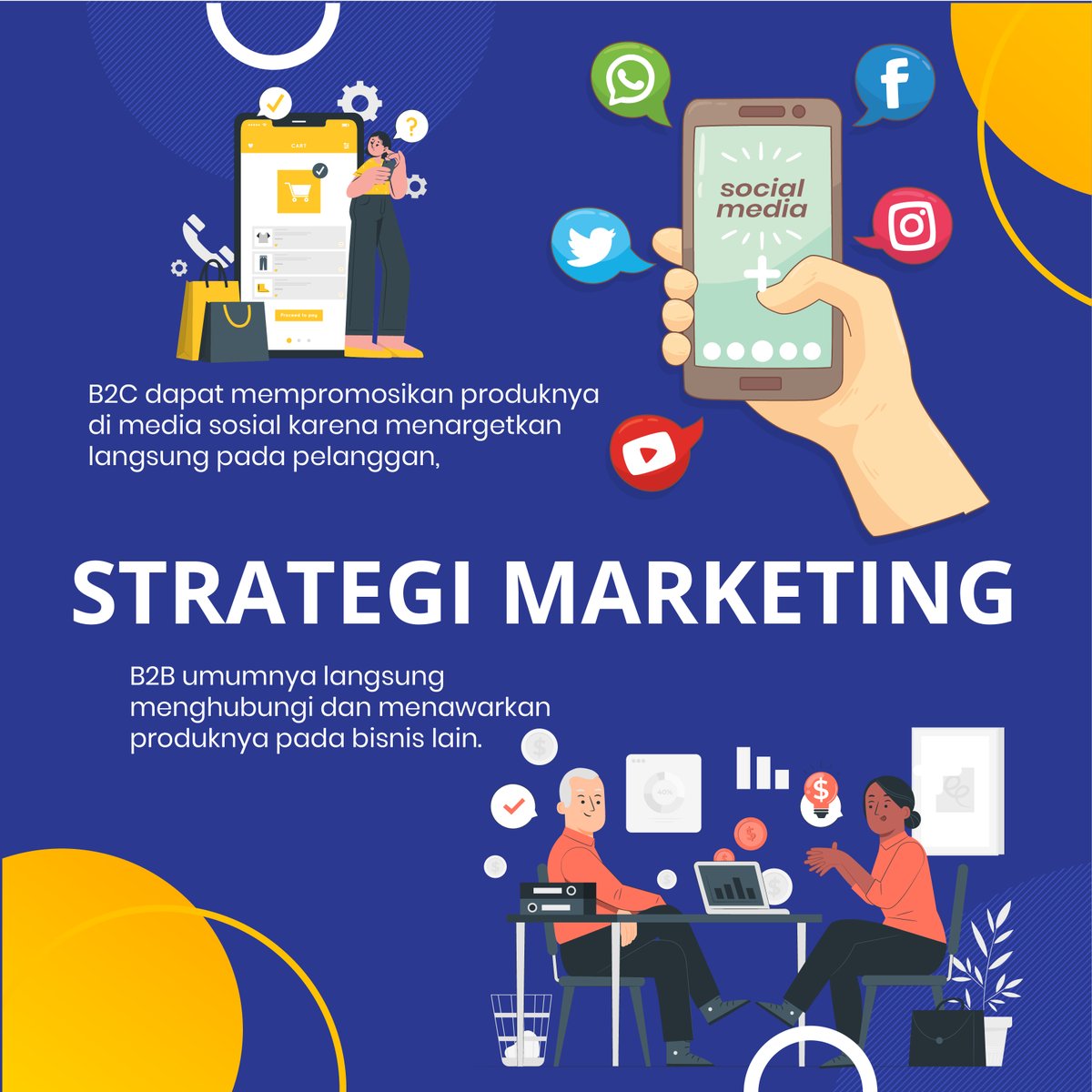 CashlezID's tweet photo. Tipe bisnis B2B dan B2C tentunya berbeda. Apa aja sih perbedaannya?๐ค
Yuk, liat selengkapnya lewat postingan berikut!๐ฅฐ
#B2B #B2C #tipebisnis #bisnisdigital #likeforlikes #lfl #fff #cashlez #paymentgateway #paymentsystem #cashless #generasicashless #BisnisMerdeka #BebasMelangkah https://t.co/jDKokNYRI5