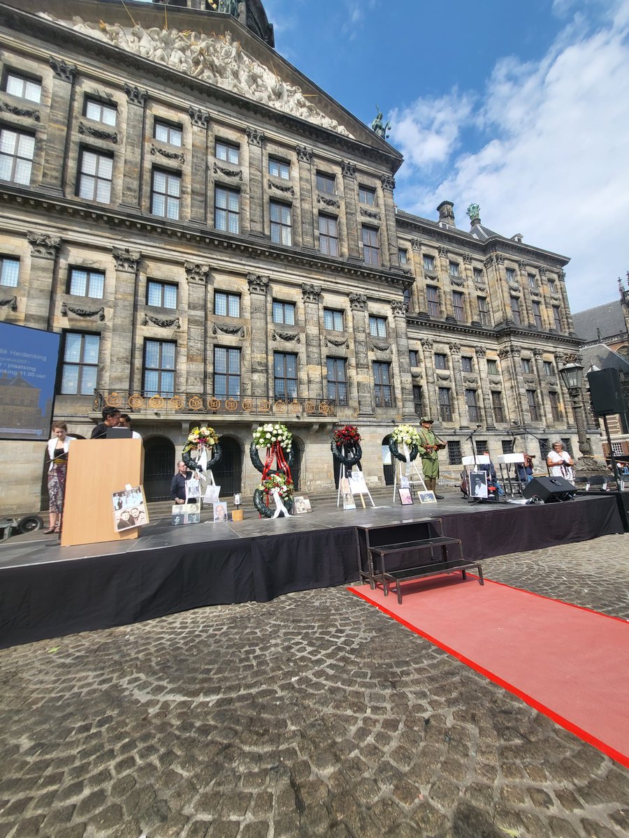 Herdenking Nederlands Indië op de Dam!