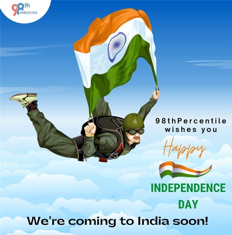 Freedom to Education is one of the most precious assets to be gifted. Freedom brings in a variety of emotions. Freedom from academic troubles for children, is the promise that 98thPercentile makes.
Carrying the enormous success gained in The USA, we are  #comingsoon to India