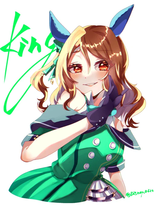 キングヘイロー#キングヘイロー #ウマ娘 