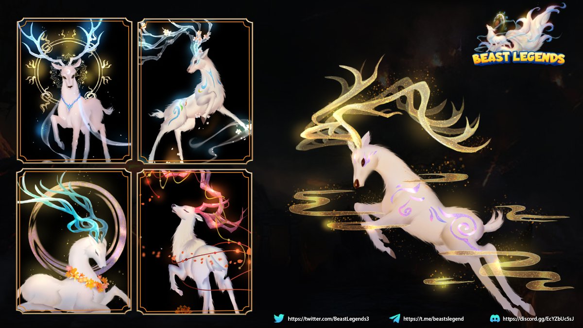 💥Our NFT is pretty cool💥!

#binance #BSC #GameFi #P2EGame #NFT #DeFi #P2Egaming #BTC #BNB_Airdrop #Airdrops #Ethereum #Blockchain #BeastsLegend #Web3 #Metaverse #Telegramlink #discordlink