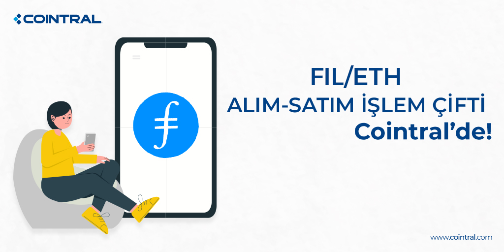 🔷 Cointral, FIL/ETH Alım-Satım Çiftini Ekledi!
İşlem yapmak için hemen Cointral hesabına giriş yap! 💥

🔷 Cointral’de 200+ altcoin seçeceği ile birçok kripto para birimine yatırım yapabilirsiniz.

cointral.com/tr👈
#cointral #btc #usdt #eth #kriptopara #fil #filecoin