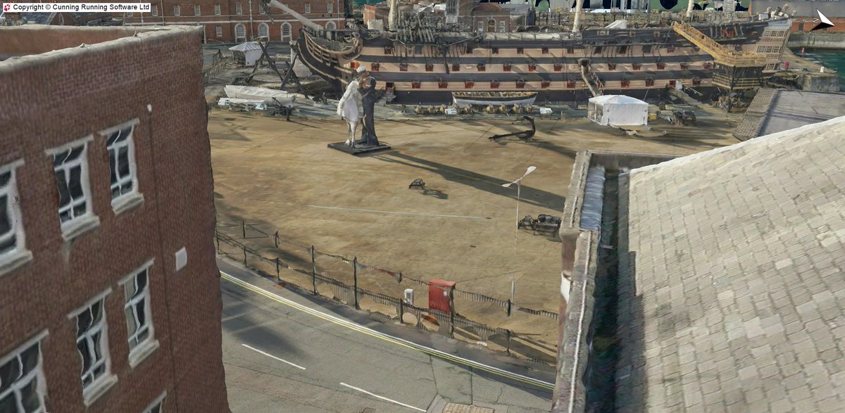 CunningRunning's tweet photo. We have just published a 3D model of @HMNBPortsmouth for the @MODPolice. More information can be found on our website. For more information about 3D models in CTS-PRAS, please feel free to get in contact with a member of the team.
https://t.co/18q173pSXi
#3dmodels #police https://t.co/zLqUsv3fcM