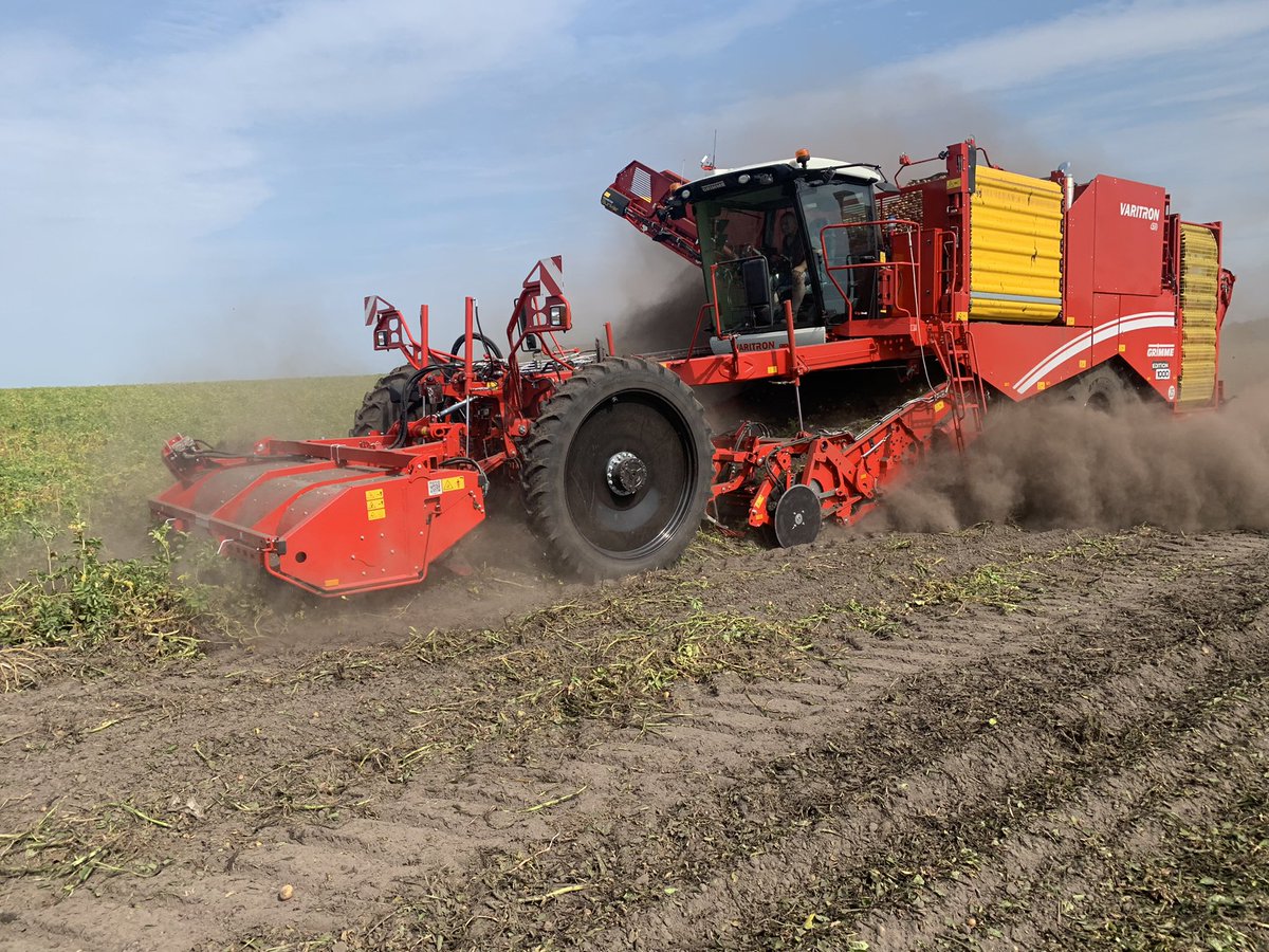 wecodehondsrug's tweet photo. Vandaag een begin maken aan het rooiseizoen 2022 💪🏻💪🏻 Droge omstandigheden 😒 #pttp #grimme #keepgoing #Trotsopdeboer https://t.co/BHOiaxikaT