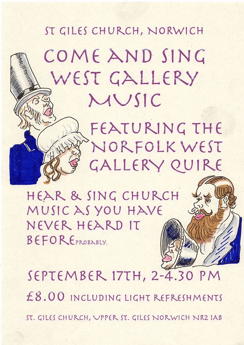St Giles Church (@stgilesnorwich) on Twitter photo Enthusiastic singers most welcome to our music event on Saturday 17 September. Instrumentalists also welcome especially string or woodwind (with music stand if possible) 🎶🎻🎵<a href="/StTombland/">St. George Tombland, Norwich</a> <a href="/SGeorgeColegate/">St George Colegate</a> Enthusiastic singers most welcome to our music event on Saturday 17 September. Instrumentalists also welcome especially string or woodwind (with music stand if possible) 🎶🎻🎵<a href="/StTombland/">St. George Tombland, Norwich</a> <a href="/SGeorgeColegate/">St George Colegate</a>