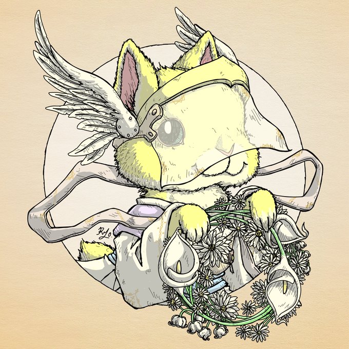 HelloToday's #cryptoluckybunny is...『Crypto lucky bunny』 No.79WhiteCurrently on sale at 0.05 ETH on Polygon#White #白 #うさぎ #NFT#nftcollector #NFTart#NFTCommunity #NFTartist  #NFTs #NFTcollectibles # 