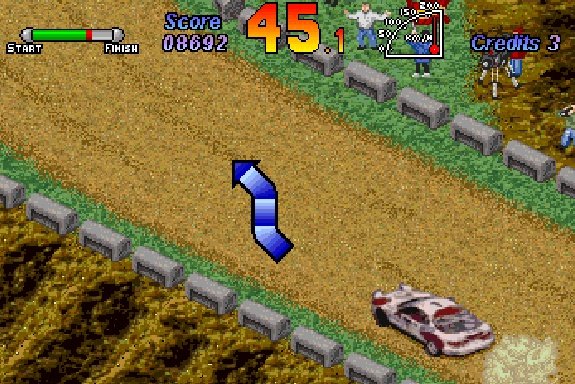 torres_criado's tweet image. El "World Rally Championship" de Gaelco. Era una máquina muy divertida y realista, aunque también bastante difícil. Me dejé muchas monedas tratando de ganar aquellas carreras de coches. #Videojuegos #Arcade #Retrogrames