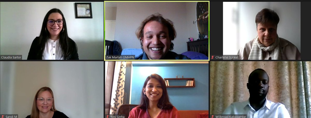 It was an insightful experience being a part of @global_peer's webinar on value of lived experience. We heard stories- some downright discriminatory, but also a handful emerging in the right direction to truly recognise worth of orgs led by people with lived experience. [1/2]