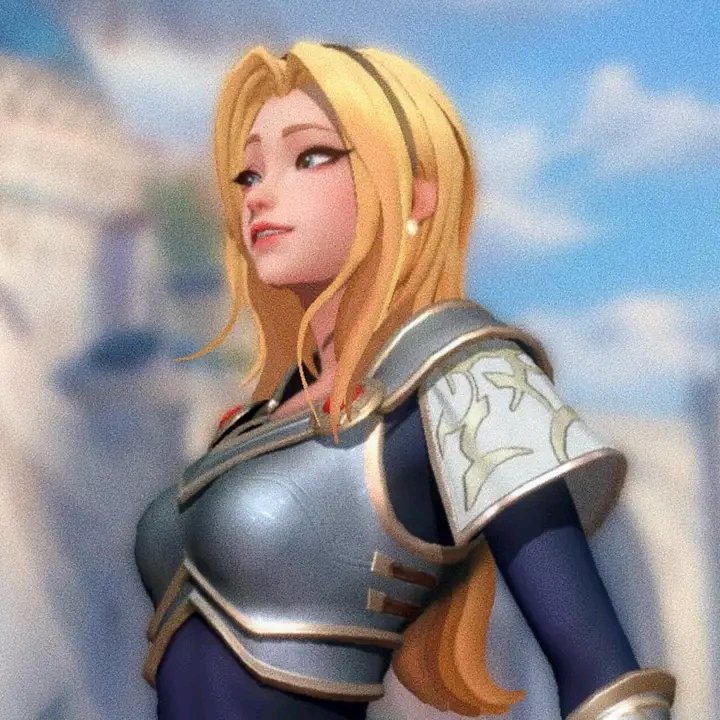 heftyincident's tweet photo. @wildrift Riot, change Lux's hair like this, please https://t.co/Bd6aQe3K8Q