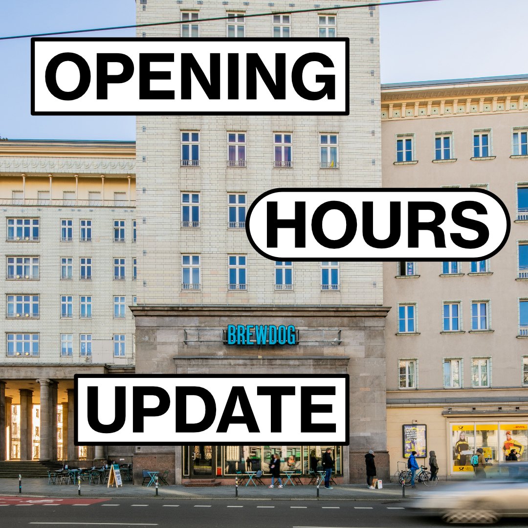 Liebe Gäste! Please be aware that we'll open our Bar from 5PM today, tomorrow, Wednesday and Thursday. See you later for your well deserved Feierabend Bier🍻!
