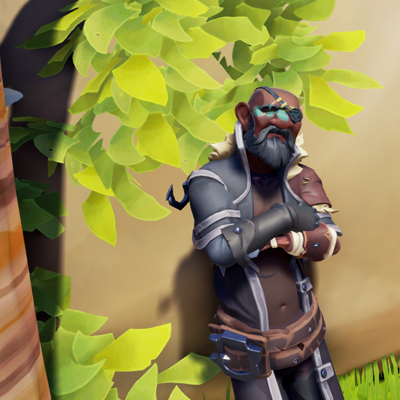 FlixInteractive's tweet photo. Dressed up as Merrick, felt cute, might delete later.
#SeaOfThieves #BeMoreCaptain #BeMoreMerrick https://t.co/2e3liHletQ
