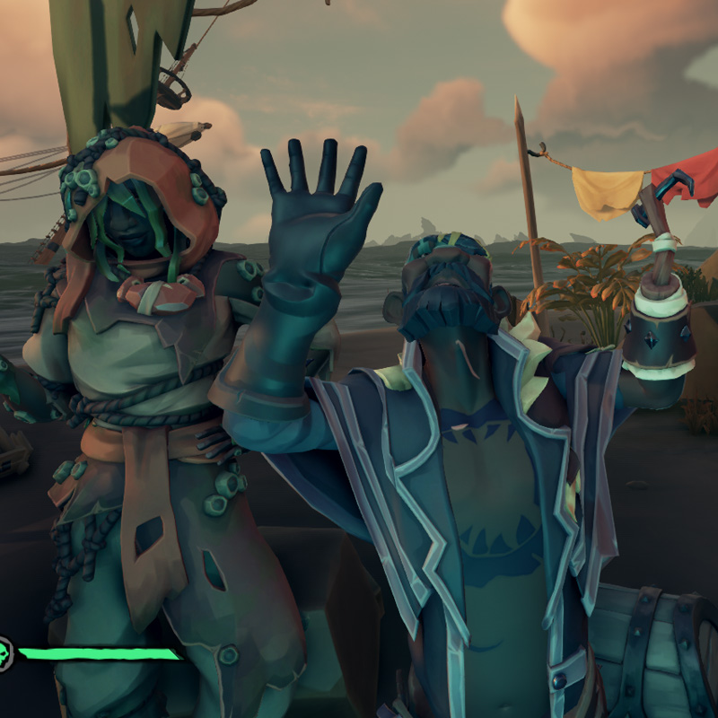 FlixInteractive's tweet photo. Dressed up as Merrick, felt cute, might delete later.
#SeaOfThieves #BeMoreCaptain #BeMoreMerrick https://t.co/2e3liHletQ