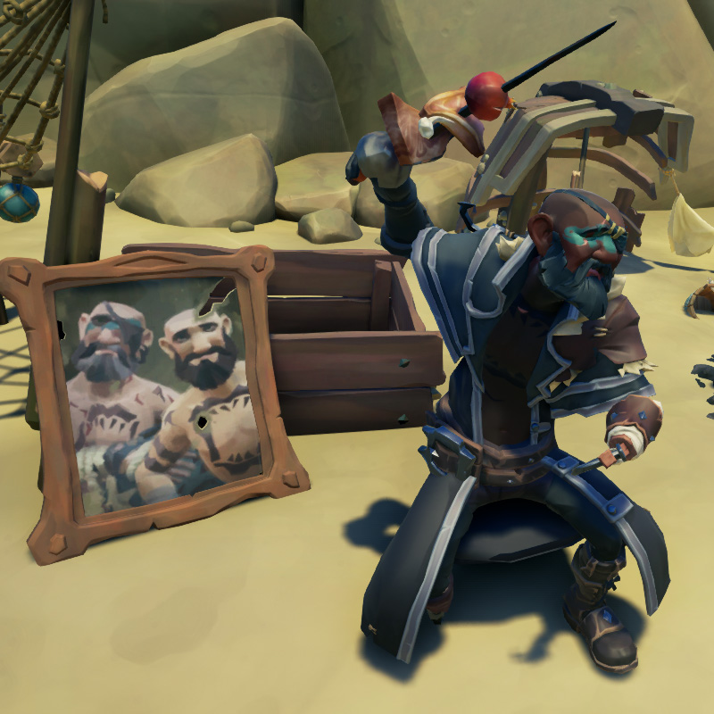 FlixInteractive's tweet photo. Dressed up as Merrick, felt cute, might delete later.
#SeaOfThieves #BeMoreCaptain #BeMoreMerrick https://t.co/2e3liHletQ