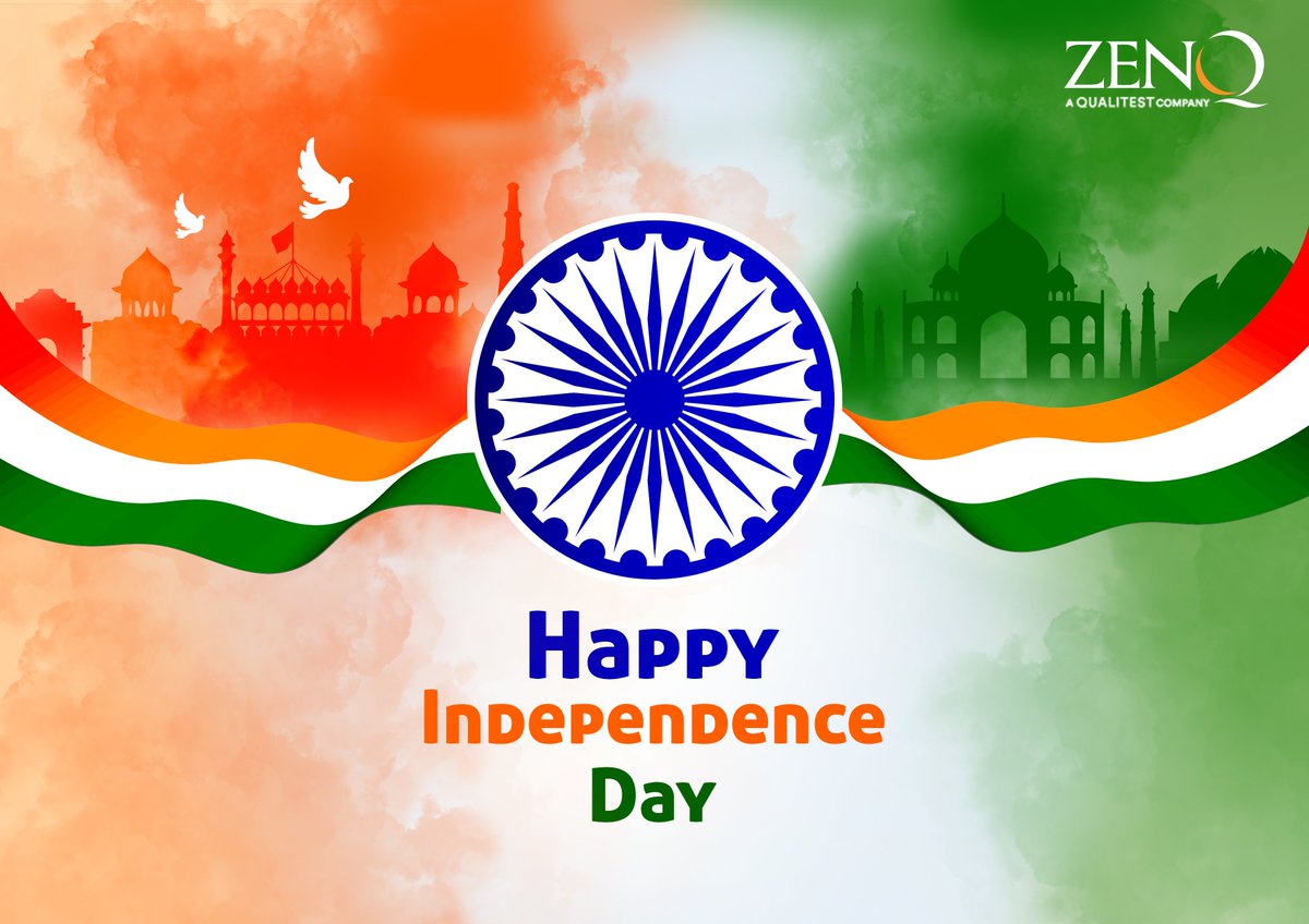 As we celebrate the 75th anniversary of Indian independence, ZenQ wishes everyone a Happy Independence Day.
#HappyIndependenceDay