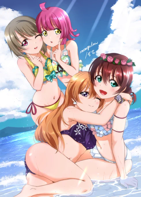 夏のQU4RTZ#虹ヶ咲 