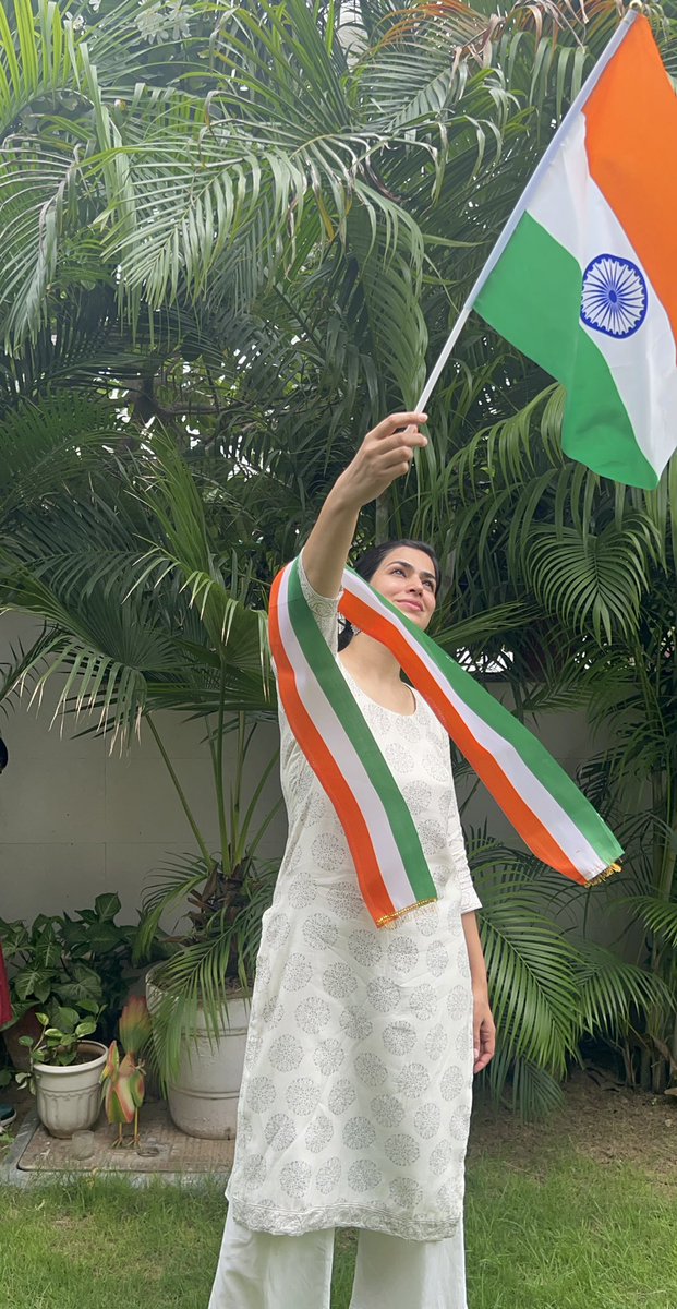 Tiranga is not just a combination of colours. It is an emotion. The emotion called "Bharat". Jai Hind 🙏 #IndependenceDay #IndependenceDay2022 #