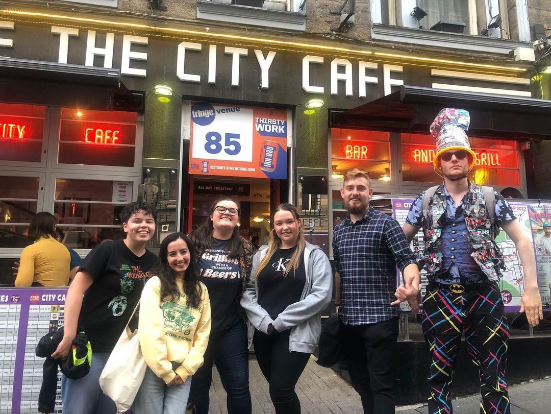 SalFUNNI #edfringe tweet media