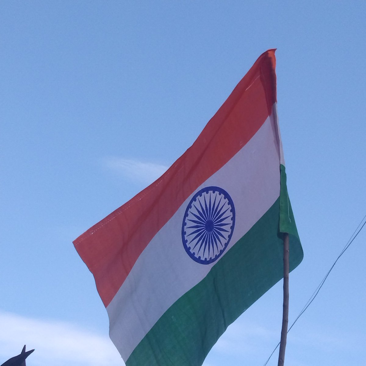 RIYAbb13's tweet photo. #hargarthiranga 
#HappyIndependenceDay
WE ARE PROUD INDIANS 🇮🇳🇮🇳 https://t.co/EBjJz6kiGj